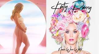 Katy Perry is pregnant, shows off baby bump in ‘Never Worn White’ video