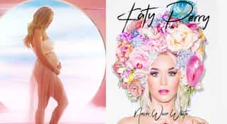 Katy Perry is pregnant, shows off baby bump in ‘Never Worn White’ video