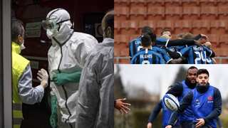 All Italian sporting events included Six Nations affected due to coronavirus