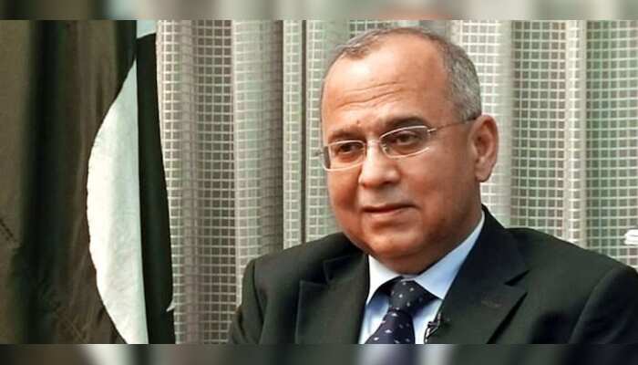 Rizwan Khan in conversation with Former Foreign Secretary of Pakistan Salman Bashir