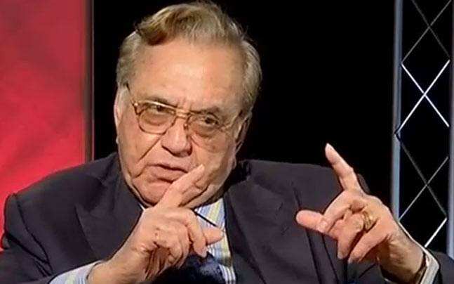 Rizwan Khan in conversation with Former Foreign Minister of Pakistan Khurshid Mahmud Kasuri