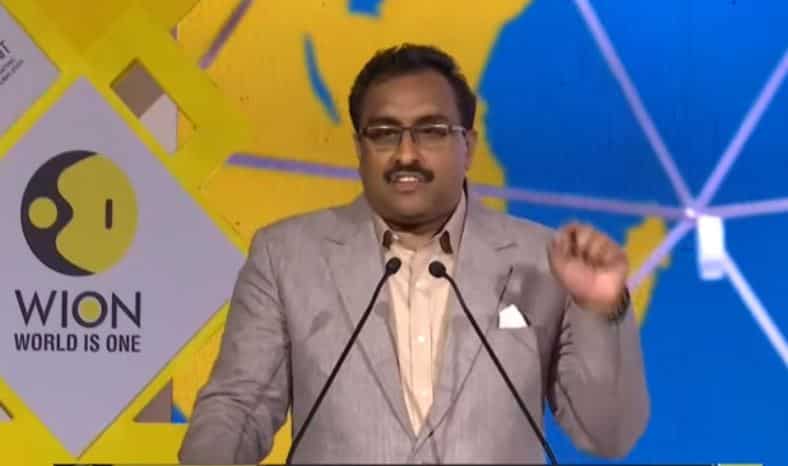 India is a very ambitious nation today | Ram Madhav | WION Global Summit | Dubai