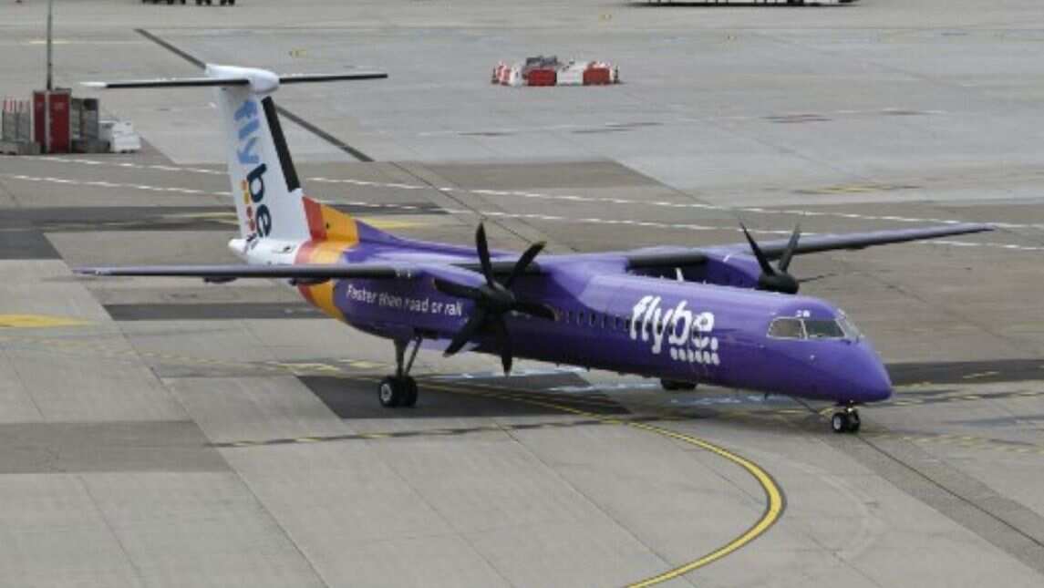 UK airline Flybe dealt final blow by coronavirus