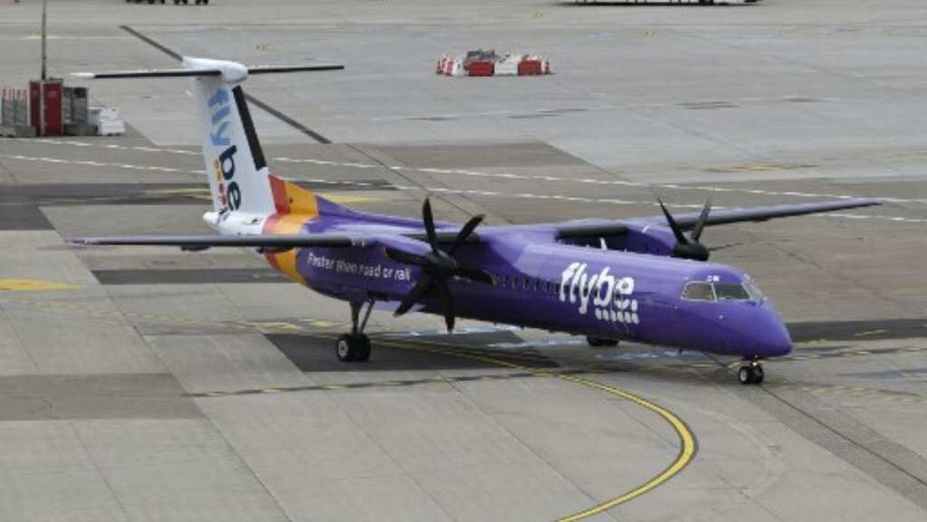 UK airline Flybe dealt final blow by coronavirus