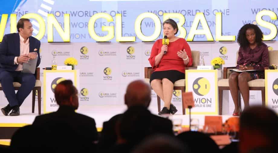 WION Global Summit: Climate change is changing our economy, says Greenland's first female Prime Minister WION Global Summit: Climate change is changing our economy, says Greenland's first female Prime Minister