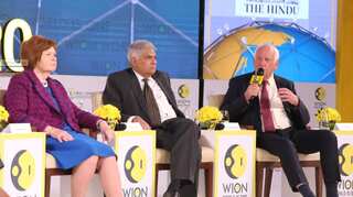 Climate change concerns not limited to young people, says Sri Lanka's ex-PM Ranil Wickremesinghe at WION Global Summit