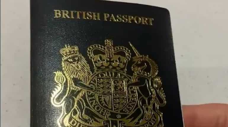 Black or Blue? Fresh controversy erupts over new colour of Britain's passport