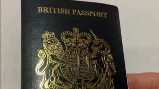 Black or Blue? Fresh controversy erupts over new colour of Britain's passport