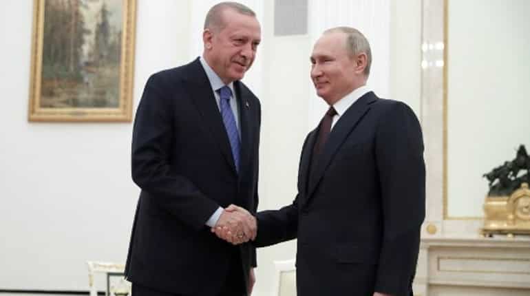 Turkey, Russia have agreed on Syria ceasefire from midnight: President Erdogan Turkey, Russia have agreed on Syria ceasefire from midnight: President Erdogan