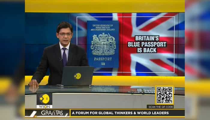 WION Dispatch: The new UK Passport is blue or black?