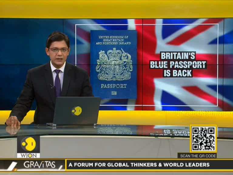 WION Dispatch: The new UK Passport is blue or black?