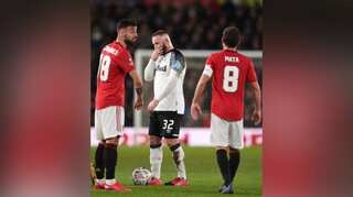 FA Cup: Ighalo double denies Rooney as Manchester United move into quarters