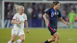 Team USA begin their SheBelieve Cup in style after beating England