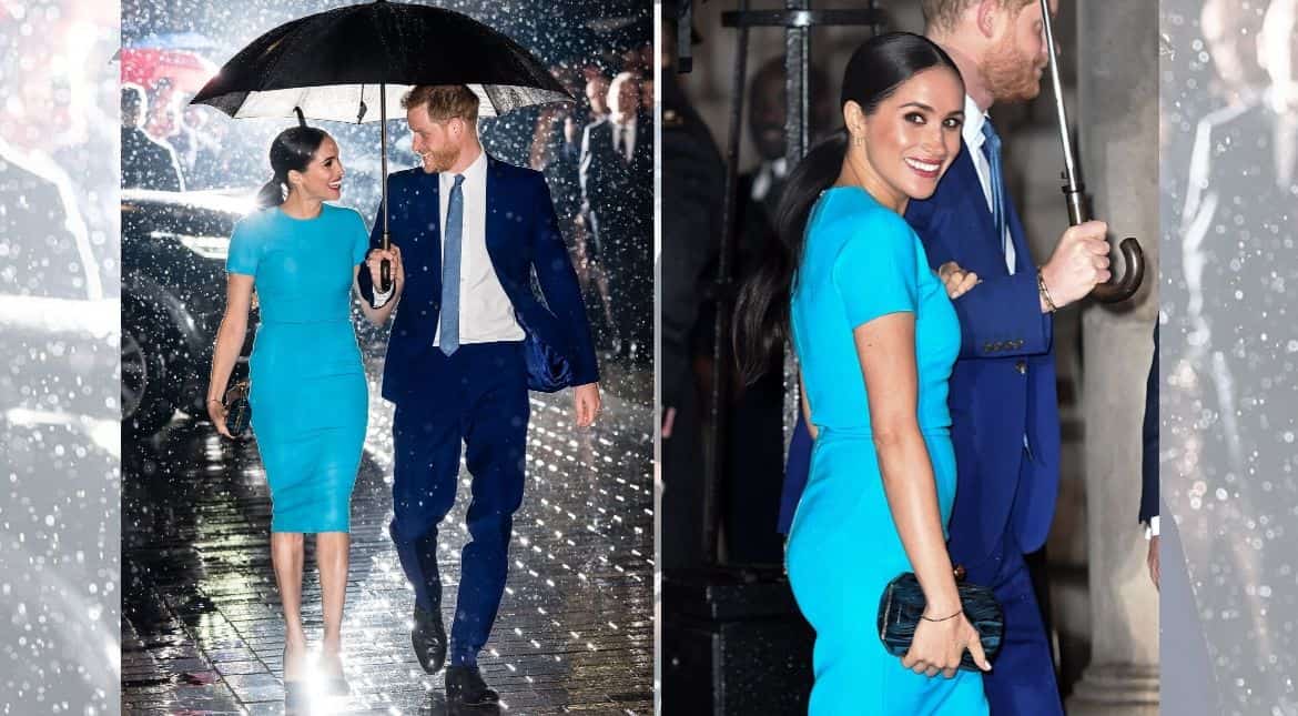 blue cheese dressing recipe without buttermilk Meghan Markle Barwick Blue Fit & Flare Dress – Frockalicious main image 1
