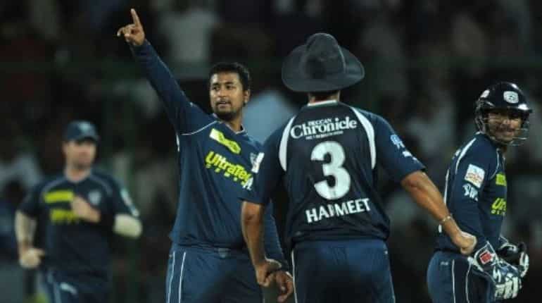 Pragyan Ojha in 2010