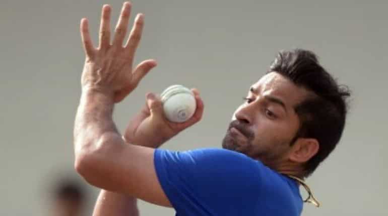 Mohit Sharma in 2014