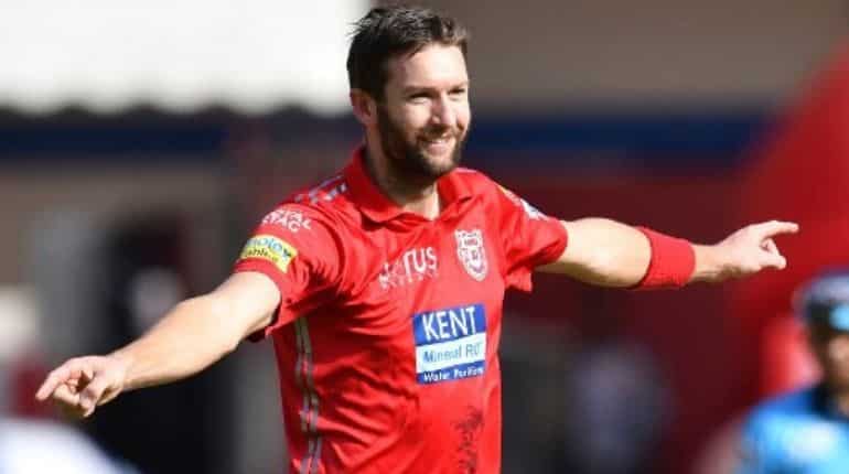 Andrew Tye in 2018