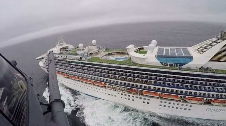 Coronavirus hits Grand Princess cruise ship