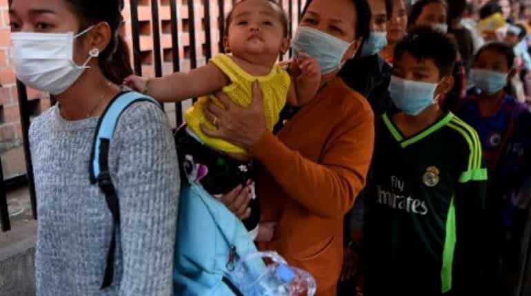 Children spend all day at the same seat