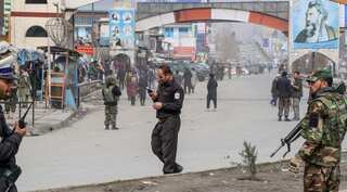 Car bombing in Afghanistan kills 30 security personnel