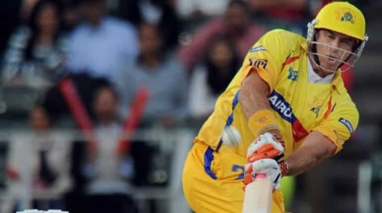 Matthew Hayden in 2009