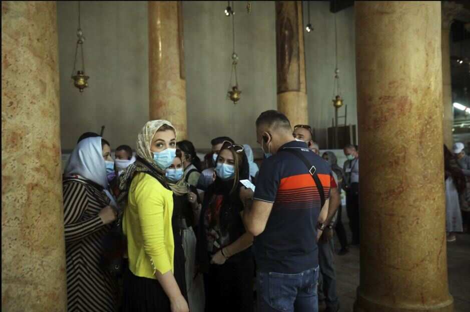 Coronavirus outbreak forces closure of religious sites
