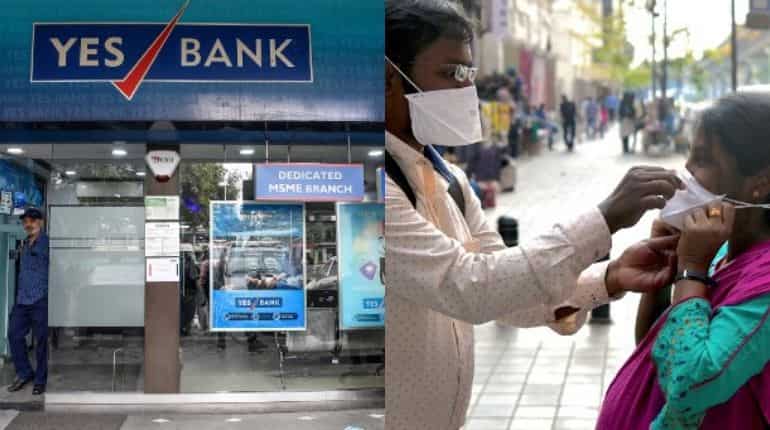 Sensex closes over 890 points down over Yes Bank, coronavirus fears Sensex closes over 890 points down over Yes Bank, coronavirus fears