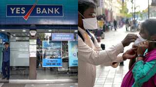 Sensex closes over 890 points down over Yes Bank, coronavirus fears