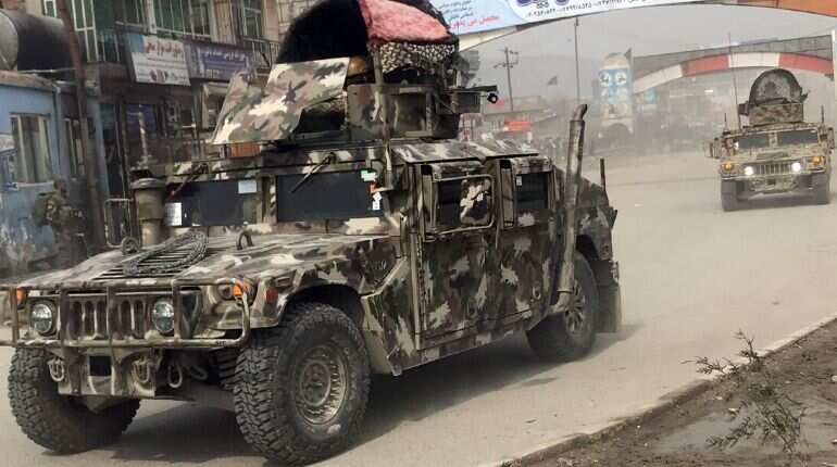 2 people killed, 5 injured in blast in Kabul