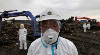 Film lauding Japan's Fukushima heroes warns against complacency