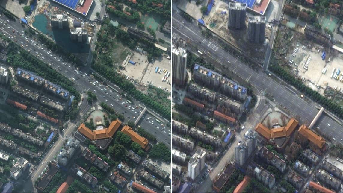 Streets of Wuhan