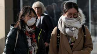 China reports no new cases of coronavirus for second consecutive day