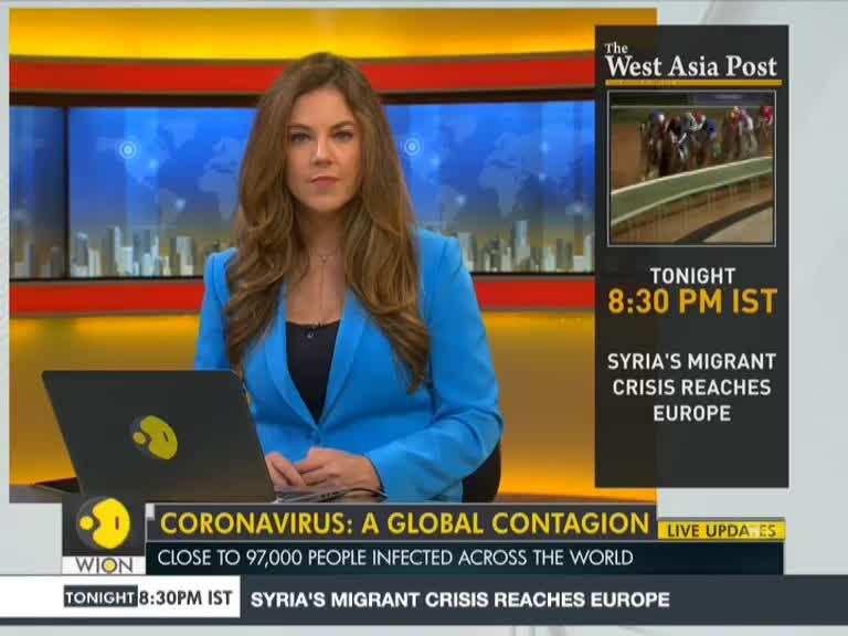 Coronavirus Outbreak: Global death toll reaches 3,352, UK & Switzerland confirms first death