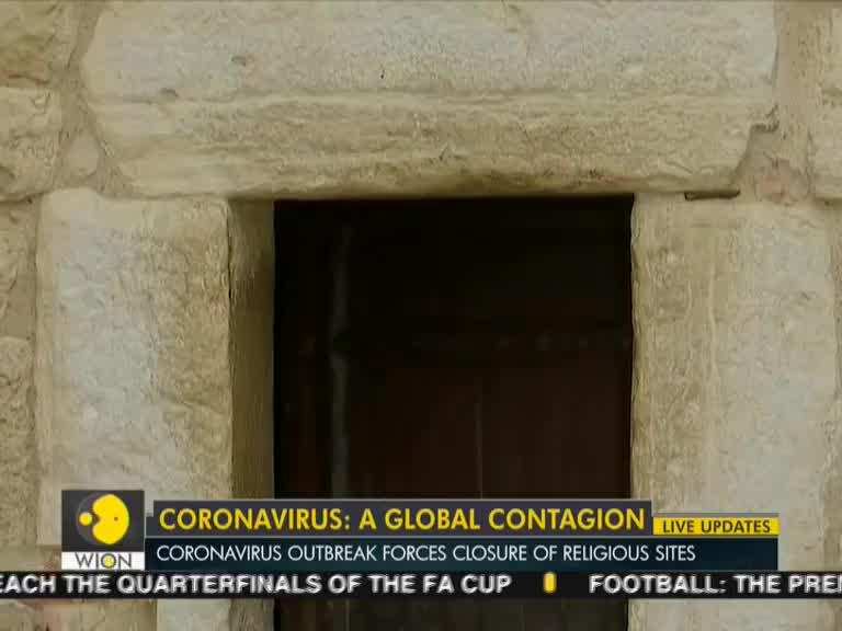 Coronavirus Outbreak: West Bank's church of nativity shut, Palestinian tourism industry faces burnt