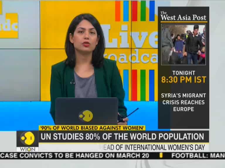 UN study reveals that 9 out of 10 people biased against women