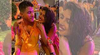 In pics: Nick Jonas, Priyanka Chopra are giving major couple goals at Isha Ambani's Holi bash