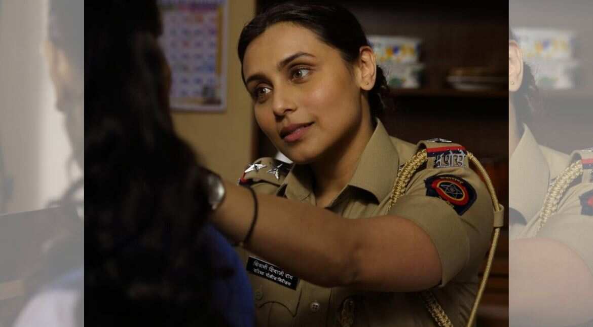 Shivani in 'Mardaani 2'