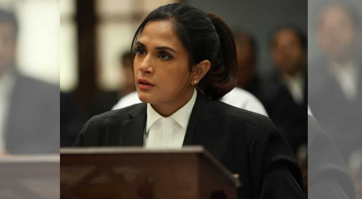 Hiral in 'Section 375'