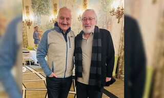 Anupam Kher turns 65, celebrates it with Hollywood actor Robert De Niro