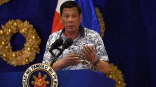 Philippines President Rodrigo Duterte tells poor to 'clean masks with petrol'
