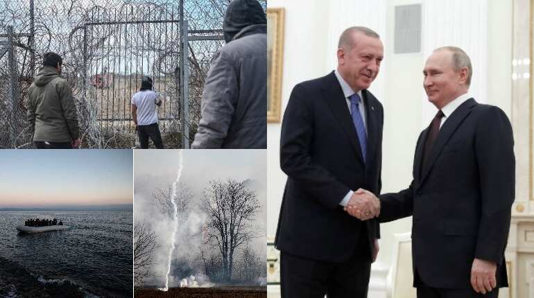 Stop migrants crossing in Aegean Sea: Erdogan to Turkey coastguard