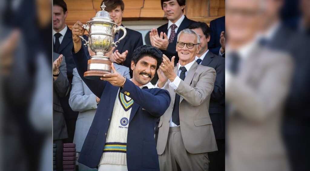 Ranveer Singh gives sneak-peek into upcoming sports drama '83'