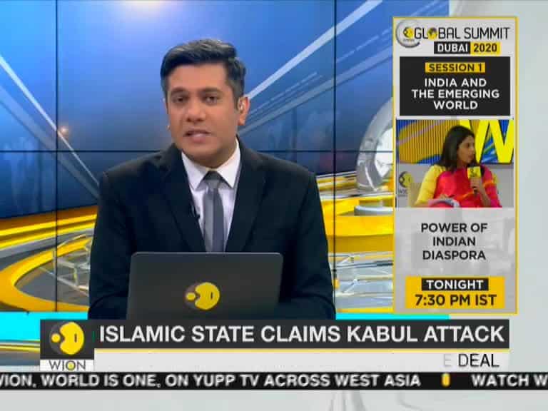 Dozens killed in Kabul ceremony attack claimed by Islamic State
