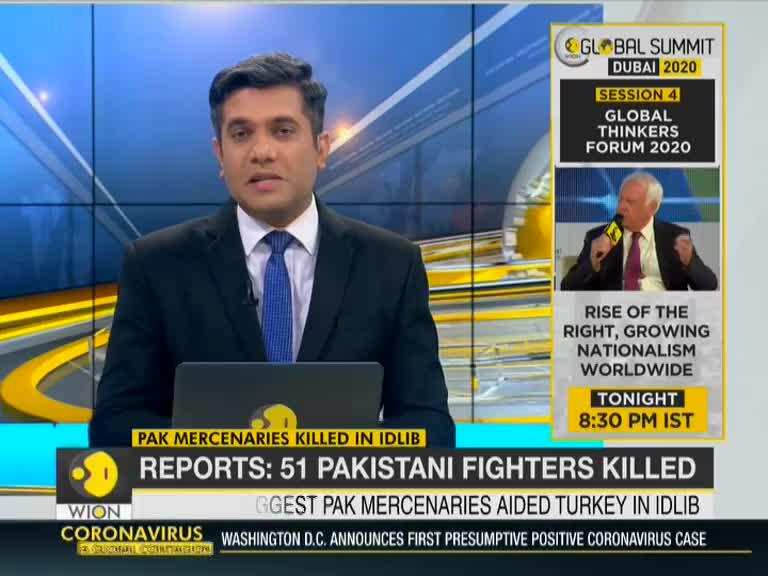 Reports of Pakistani fighters killed in Idlib; no response Pak foreign office