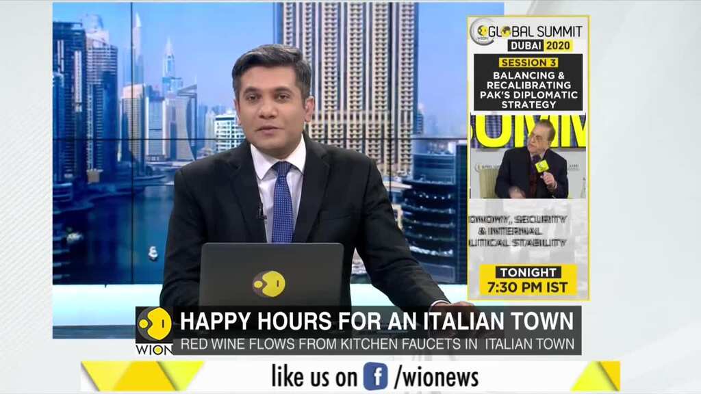Wine on Tap? Happy hours for an Italian town