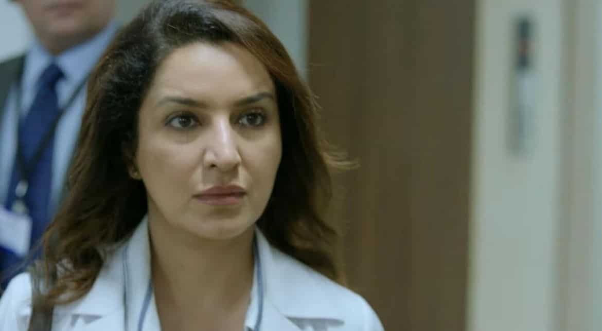 Dr Mira Anand in 'Hostages'