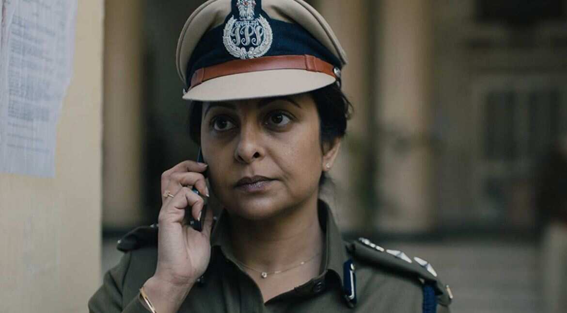 Vartika Chaturvedi in 'Delhi Crime'