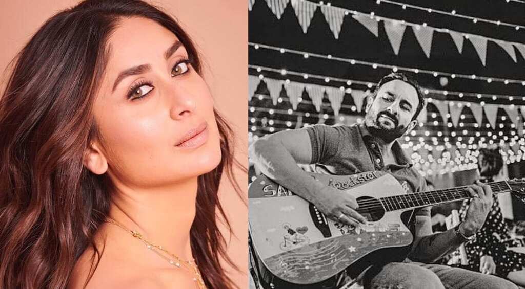 Kareena Kapoor documents Saif Ali Khan love for music in Instagram post