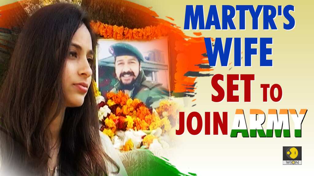 International Women's Day 2020: Pulwama Terror Attack martyr's wife to don Indian Army uniform to fulfil husband's dreams