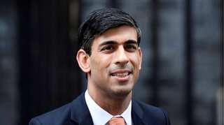 UK finance minister Sunak looking at ways to relax spending limit